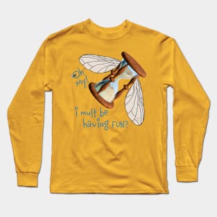 Time Flies Long Sleeve T-Shirt